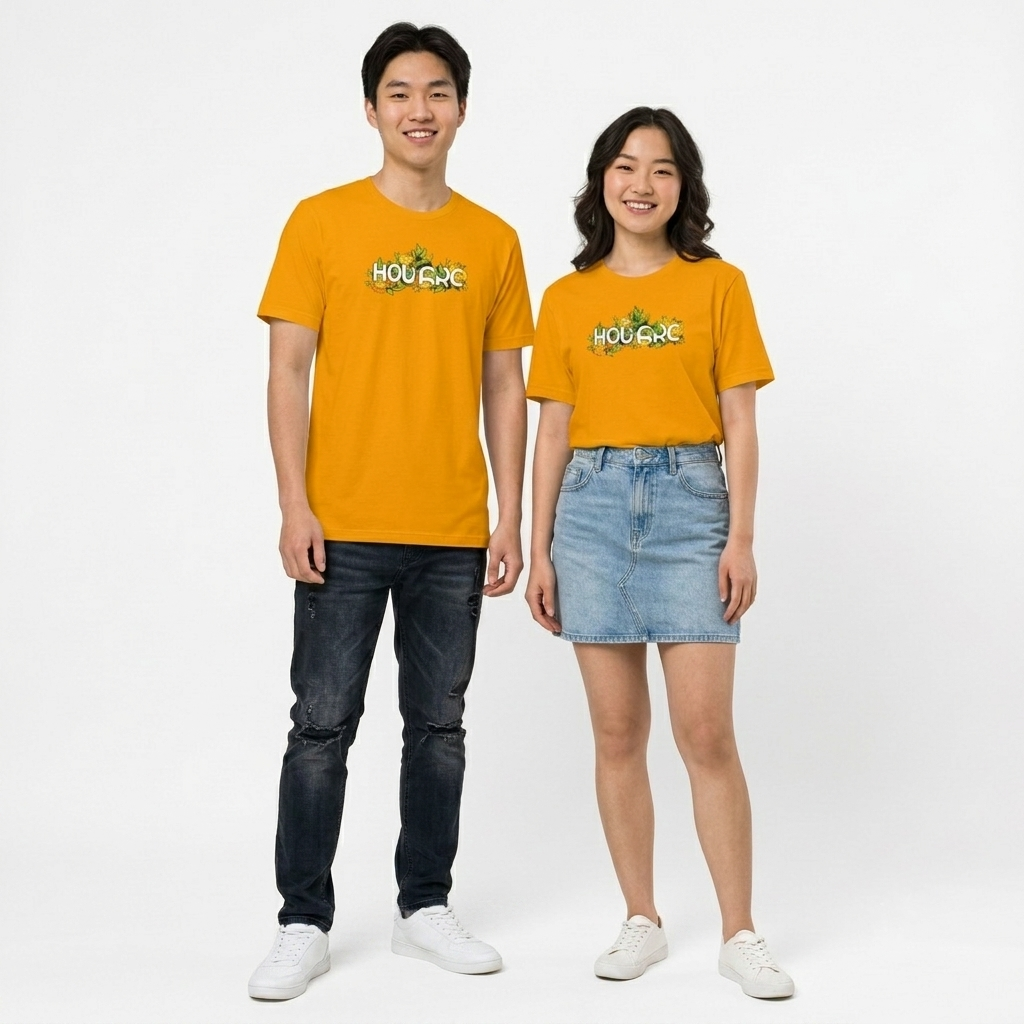 Gilded Garden | Unisex t-shirt