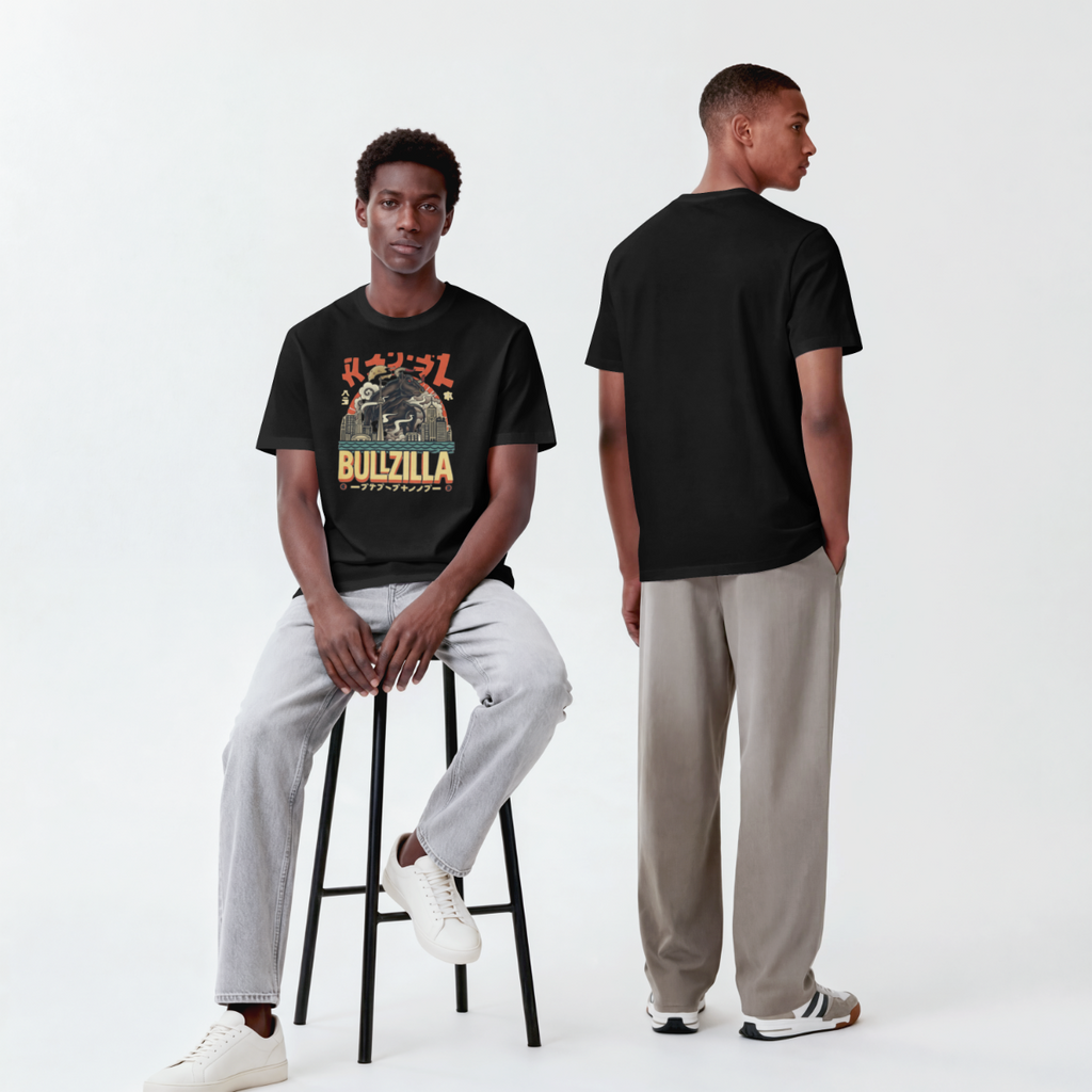 Unisex Bullzilla Graphic Tee - 01