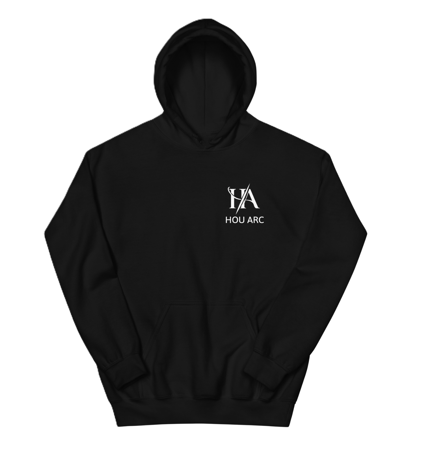 HA Black Essential Hoodie