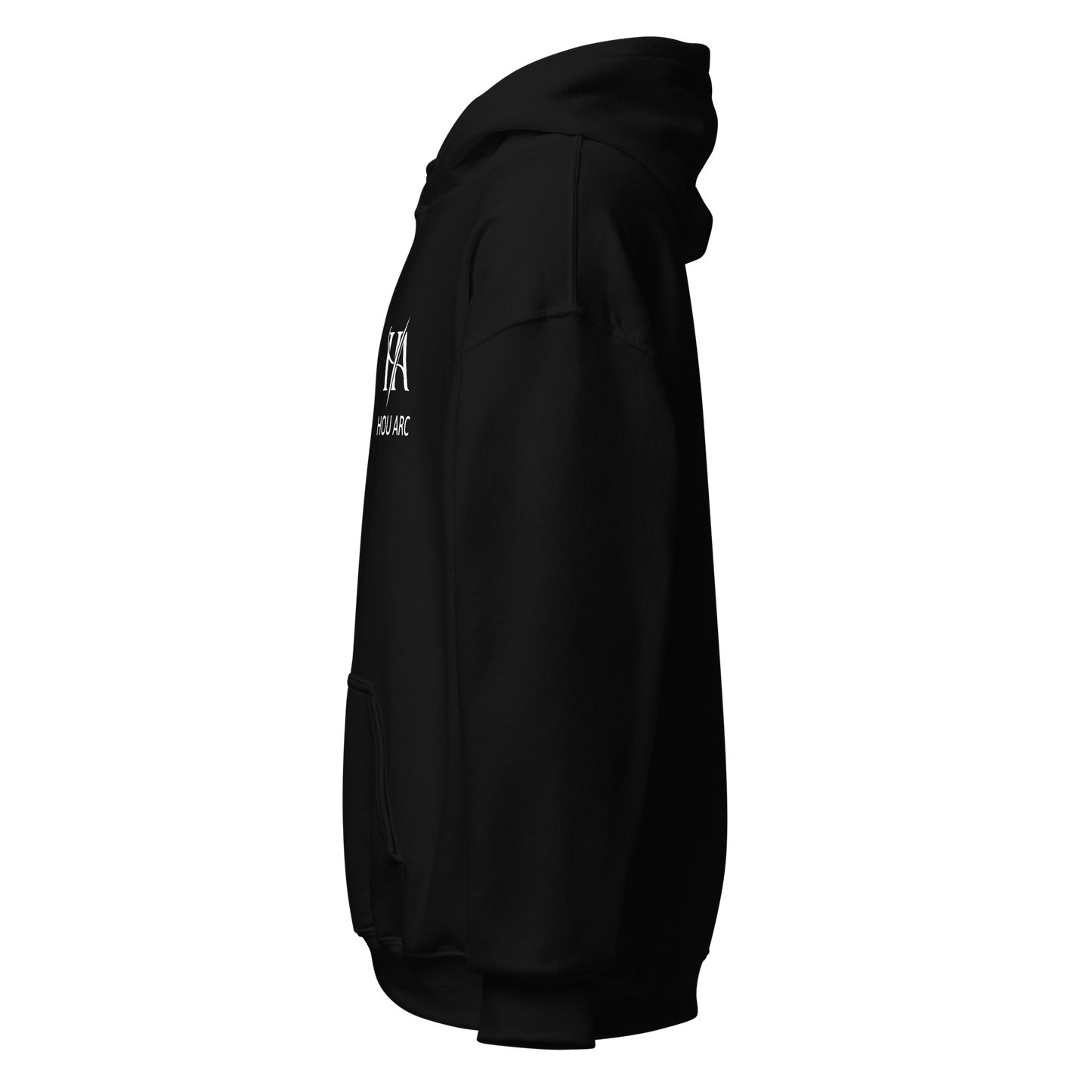 HA Black Essential Hoodie