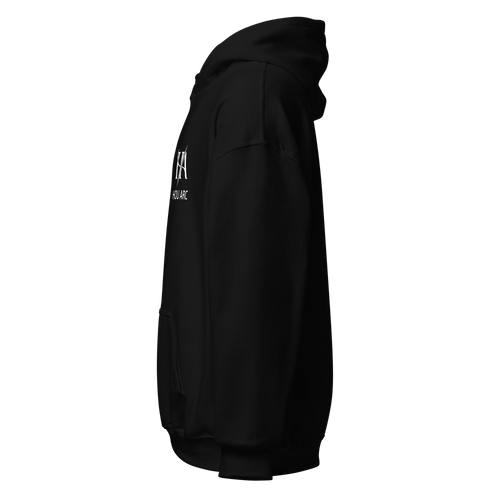 HA Black Essential Hoodie