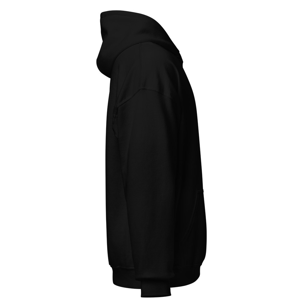 HA Black Essential Hoodie