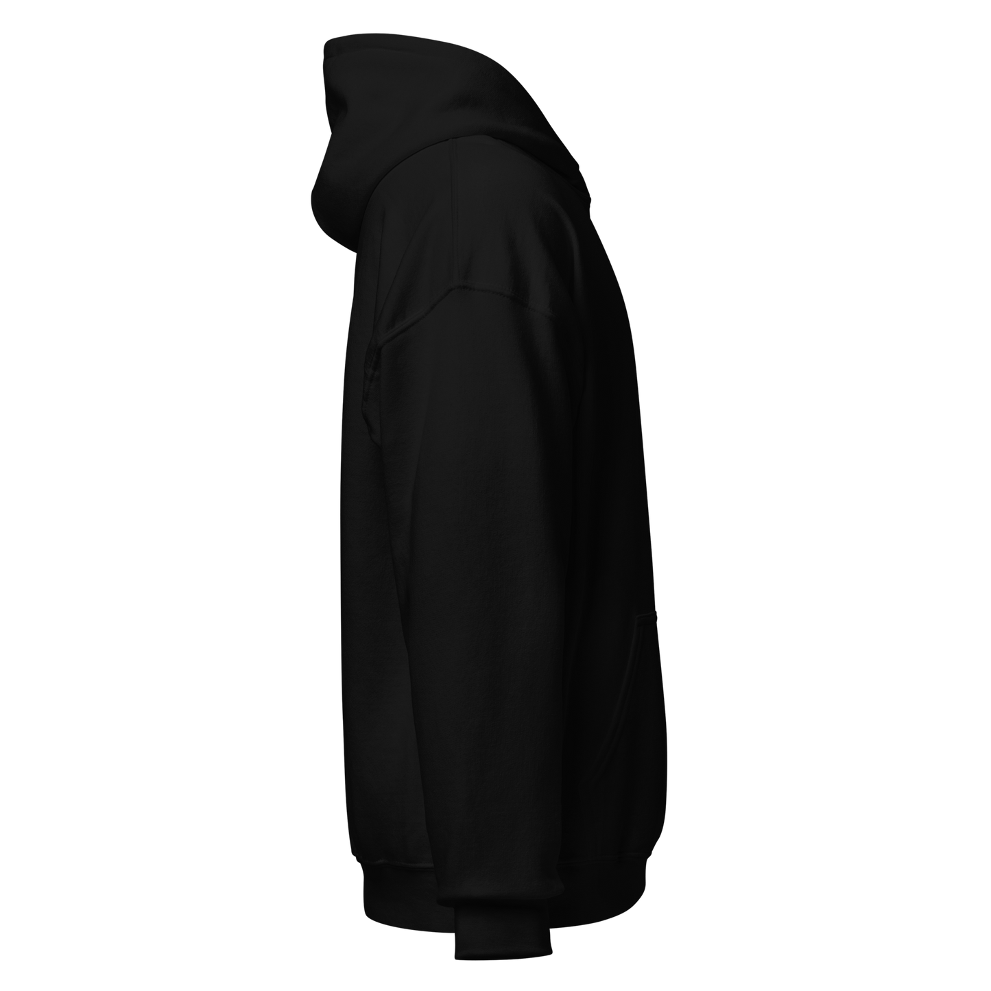 HA Black Essential Hoodie