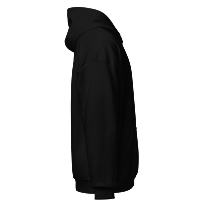 HA Black Essential Hoodie
